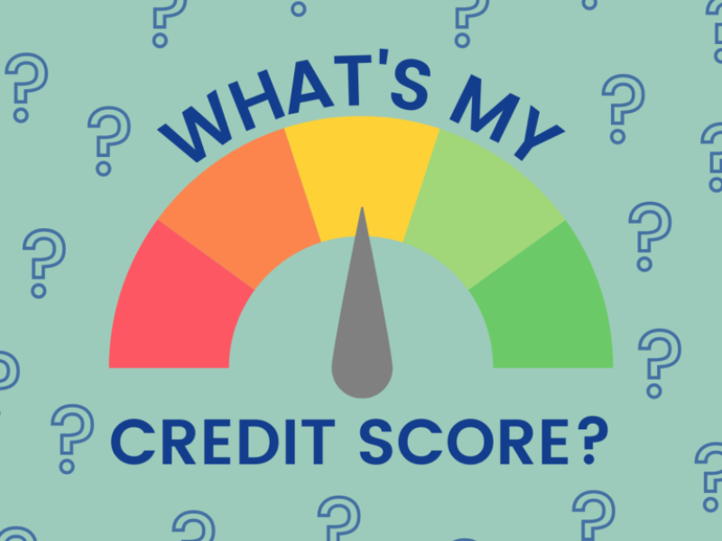 What's my credit score?