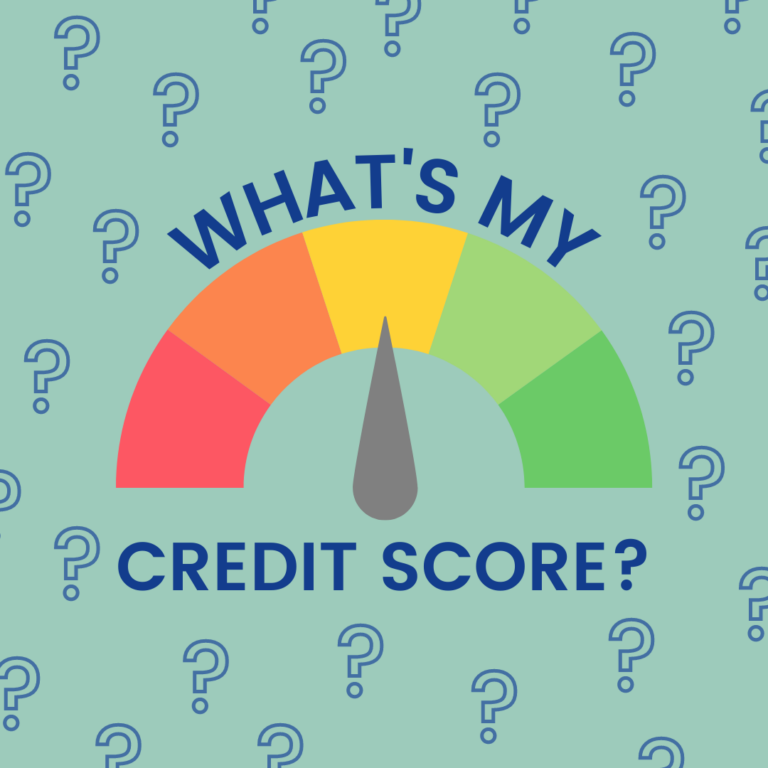 What's my credit score?